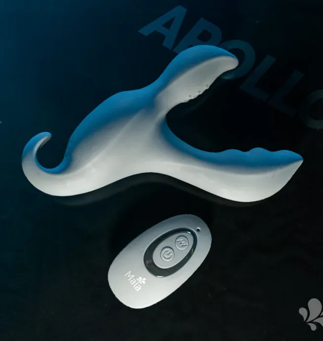 Maia - APOLLO 15-Function Silicone Remote Control Dual Motor USB Rechargeable Prostate Massager - Image 4