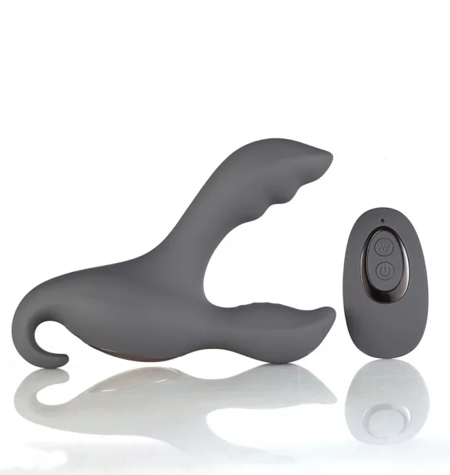 Maia - APOLLO 15-Function Silicone Remote Control Dual Motor USB Rechargeable Prostate Massager - Image 2