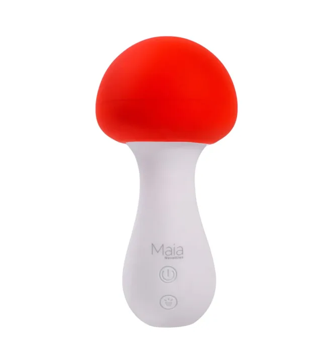 Maia - SHROOMIE Rechargeable Mushroom Vibrator - Image 4