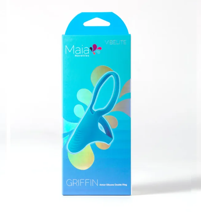 Maia - VIBELITE Griffin Armored Silicone Penis Ring