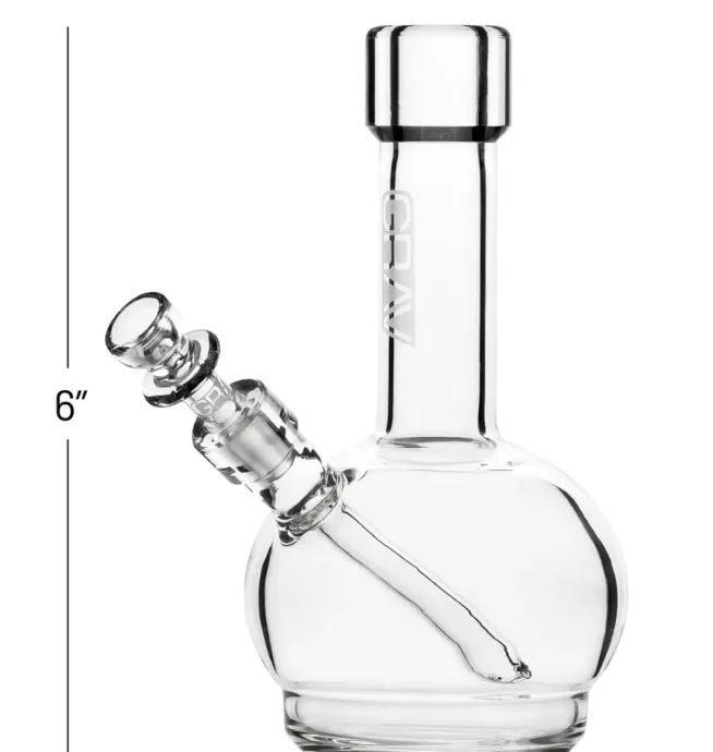 GRAV® Mini Round Base Water Pipe - Image 2