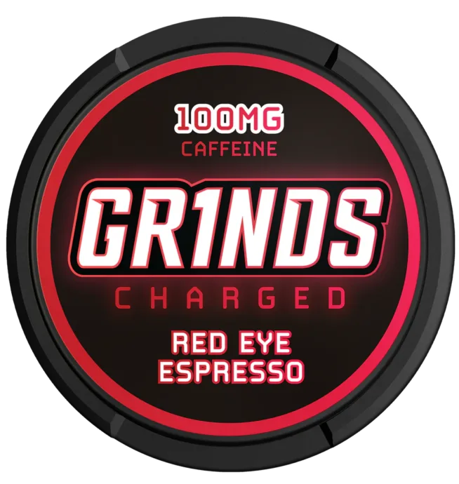 GRINDS CHARGED Coffee Pouches – Red Eye Espresso