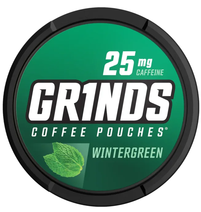 GRINDS Coffee Pouches – Wintergreen