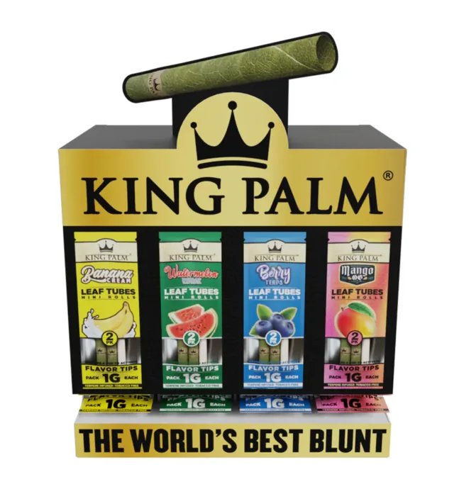 King Palm Mini Rolls 2pk