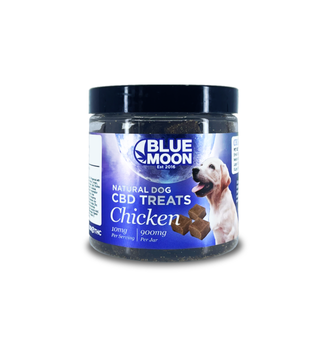 Blue Moon CBD Chicken Dog Treats 900mg