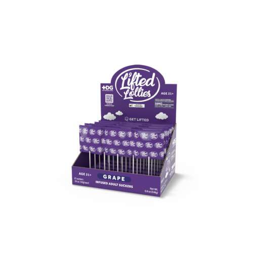 Lifted Lollies – Grape - Single