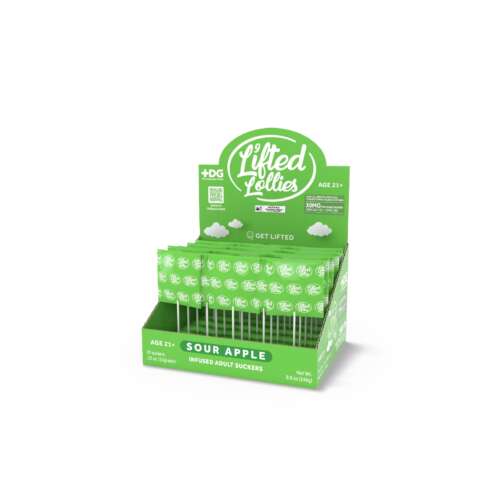 Lifted Lollies – Sour Apple - Single
