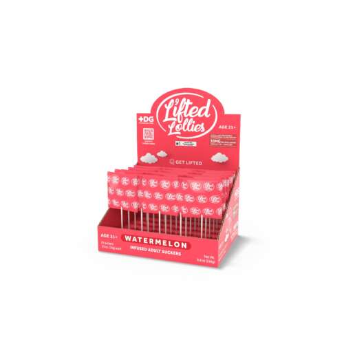 Lifted Lollies - Watermelon - Single