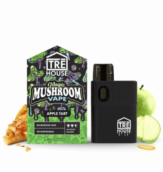 TREHouse Magic Mushroom Disposable 2g - Apple Tart