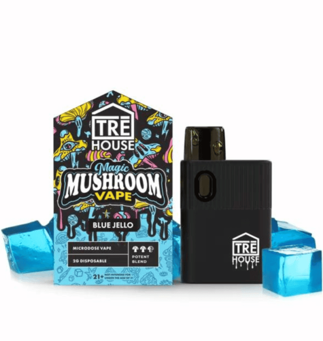 TREHouse Magic Mushroom Disposable 2g - Blue Jello