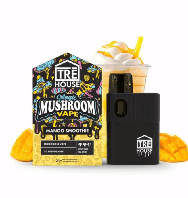 TREHouse Magic Mushroom Disposable 2g - Mango Smoothie