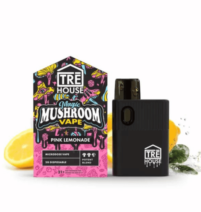 TREHouse Magic Mushroom Disposable 2g - Pink Lemonade