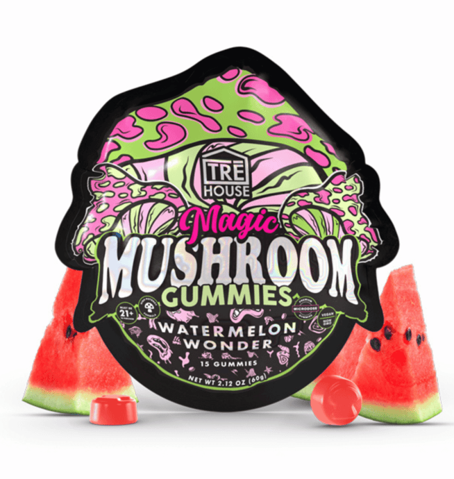 TREHouse Magic Mushroom Gummies - Watermelon Wonder