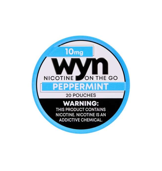 Wyn Pouches - Peppermint