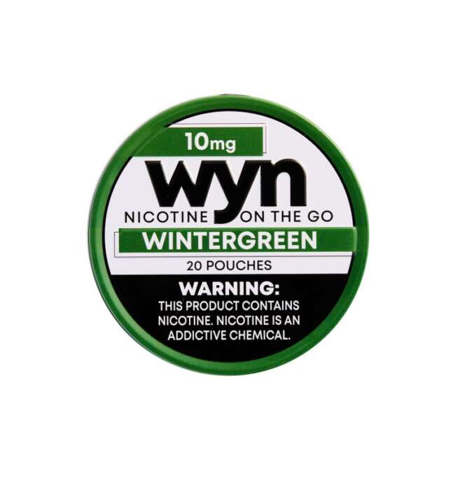 Wyn Pouches - Wintergreen