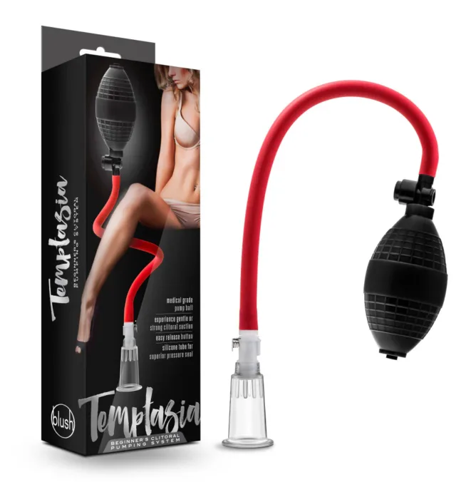 Blush Temptasia Beginner's Clitoral Pumping System