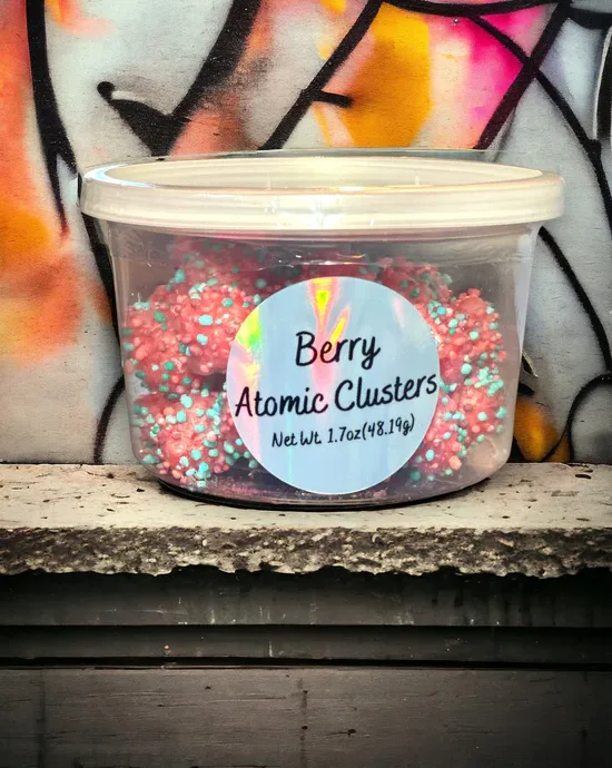 EZ Bites Freeze Dried Treats - Berry Atomic Clusters