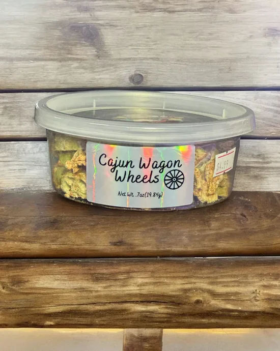 EZ Bites Freeze Dried Treats - Cajun Wagon Wheels