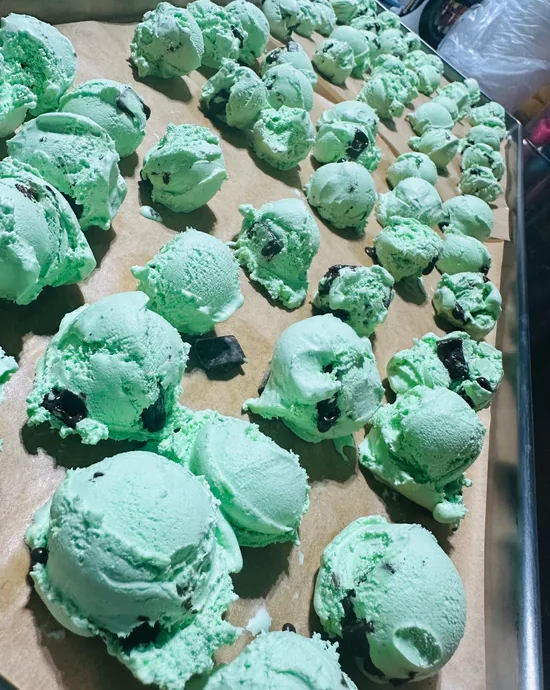 EZ Bites Freeze Dried Treats - Mint Choco Chip Scoops - Image 2