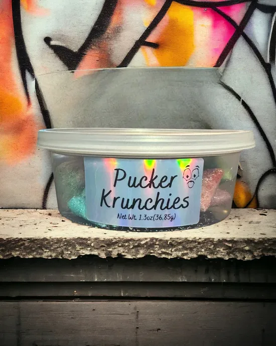 EZ Bites Freeze Dried Treats - Pucker Krunchies