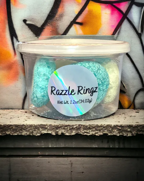 EZ Bites Freeze Dried Treats - Razzle Rings