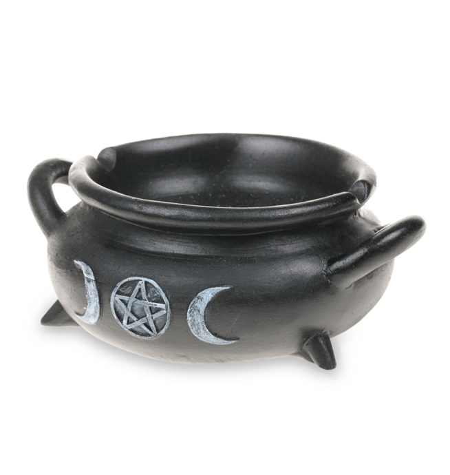 Fantasy Incense Burner - Cauldron