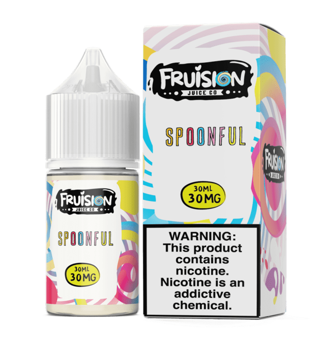 Fruision Juice Co. Salts 30ml – Spoonful 30mg