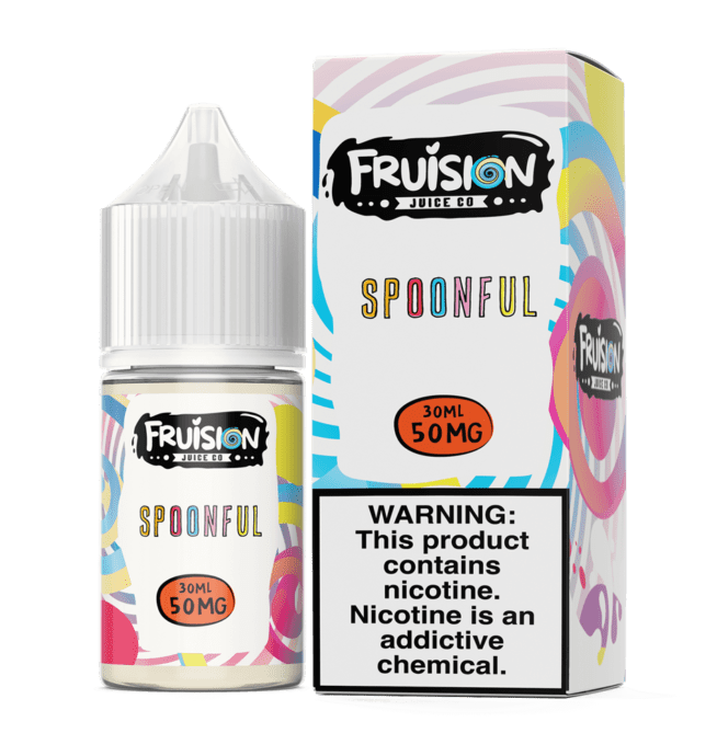 Fruision Juice Co. Salts 30ml – Spoonful 50mg