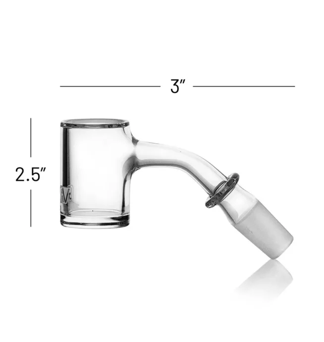 GRAV® 14mm 45deg Seamless Quartz Banger - Image 2