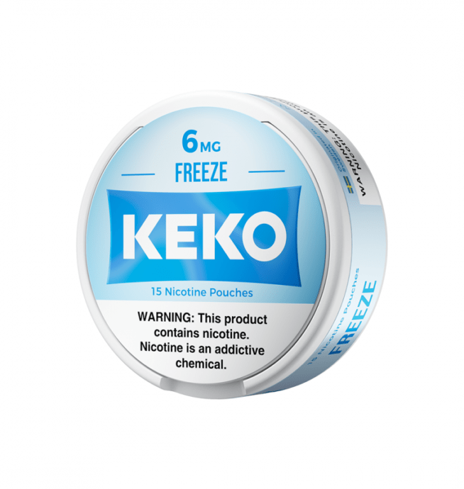 KEKO Pouches - Freeze 6mg