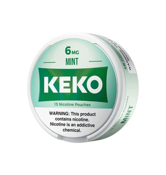 KEKO Pouches - Mint 6mg