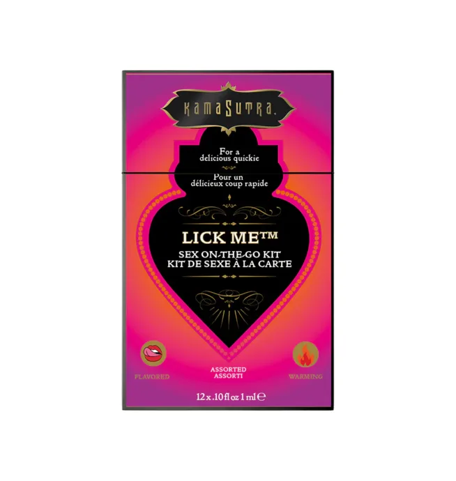 Kama Sutra Lick Me On-The-Go Kit