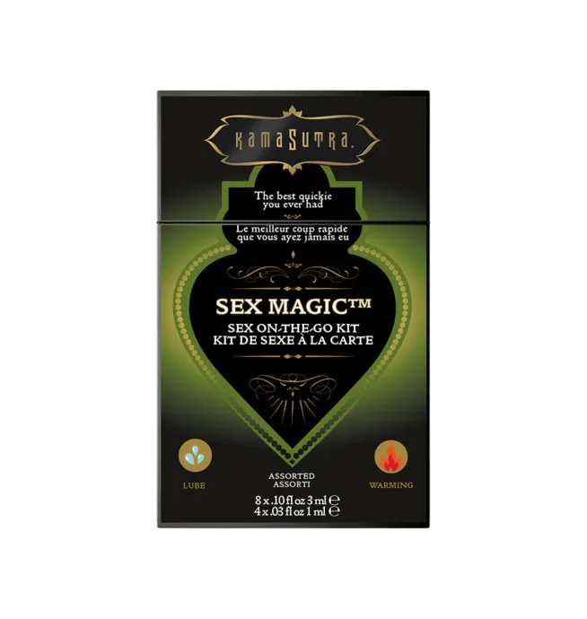 Kama Sutra Sex Magic On-The-Go Kit