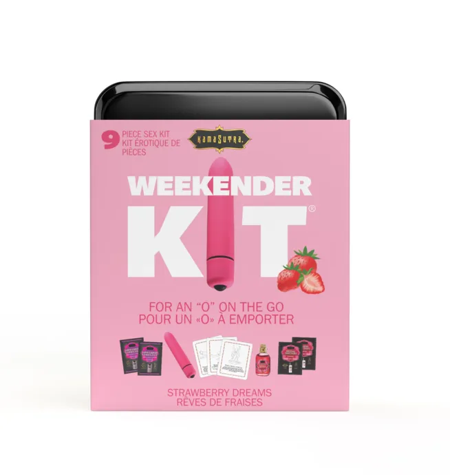 Kama Sutra Vibe Weekender Kit - Strawberry