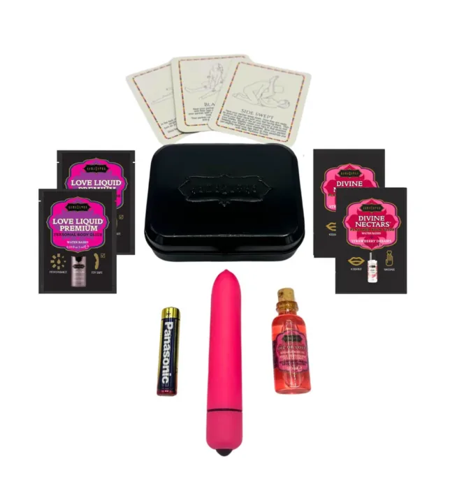 Kama Sutra Vibe Weekender Kit - Strawberry - Image 3