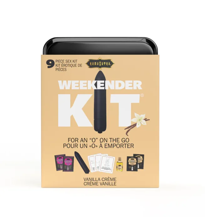 Kama Sutra Vibe Weekender Kit - Vanilla Creme