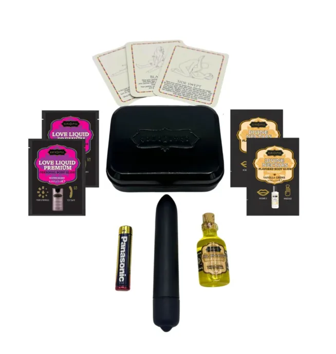 Kama Sutra Vibe Weekender Kit - Vanilla Creme - Image 3