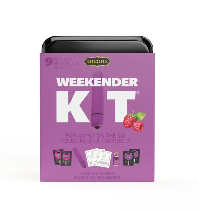 Kama Sutra Vibe Weekender Kit - Raspberry Kiss