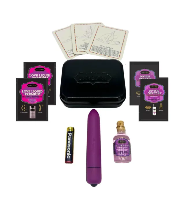 Kama Sutra Vibe Weekender Kit - Raspberry Kiss - Image 3