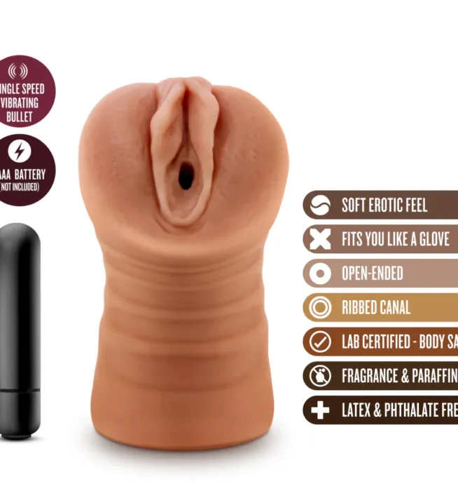 Blush M For Men Vibrating Masturbator / Stroker - Julieta - Image 2