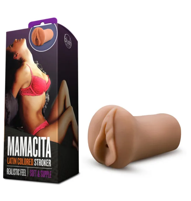 Blush X5 Men Realistic Masturbator / Stroker - Mamacita (Latin)