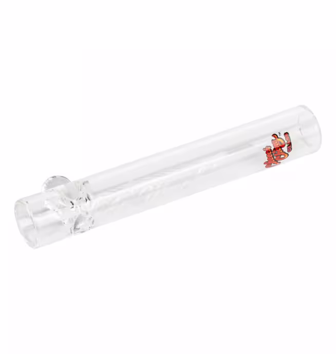 Cheech & Chong® Glass 4″ Taster – Love Machine