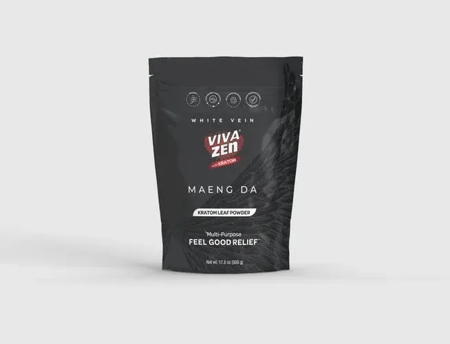 Vivazen Maeng Da Kratom Powder 250g - White Vein