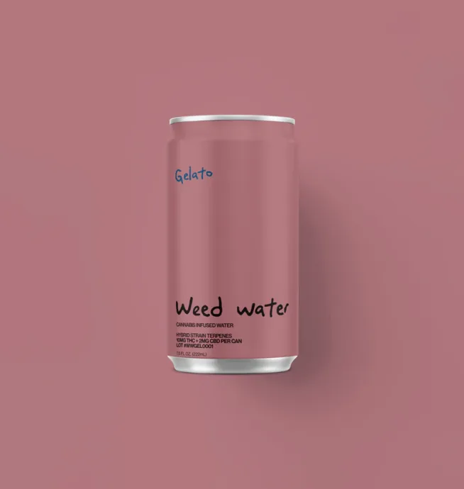 Weed Water - Gelato