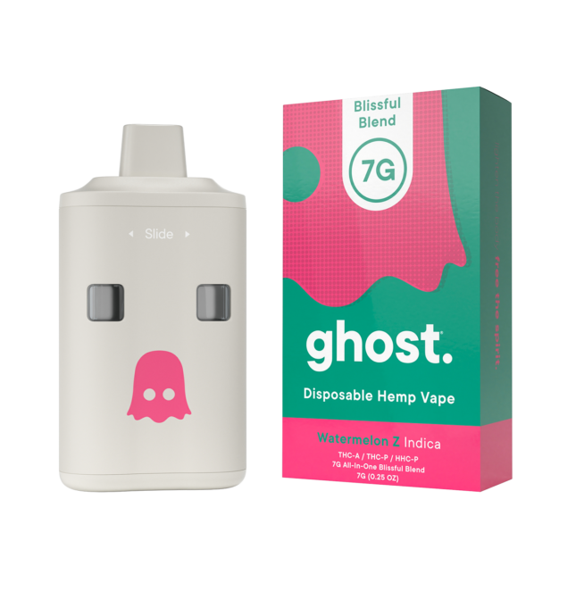 Ghost Blissful Blend Disposable 7g – Watermelon Z (Indica)