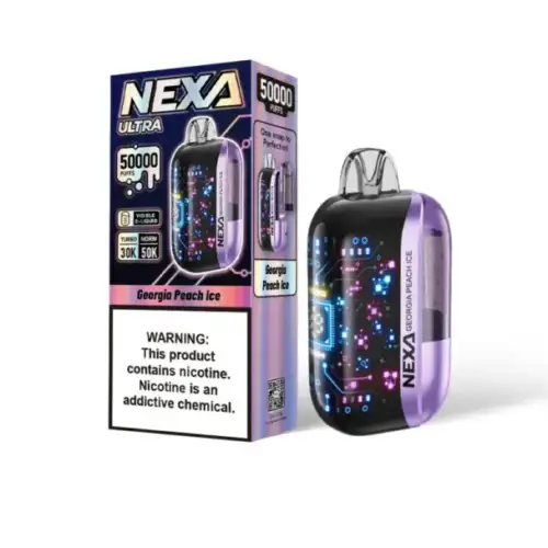 Nexa Ultra 50K - Georgia Peach Ice