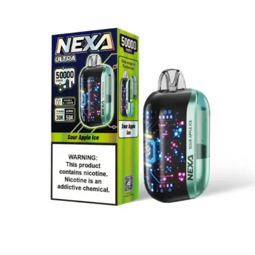 Nexa Ultra 50K - Sour Apple Ice