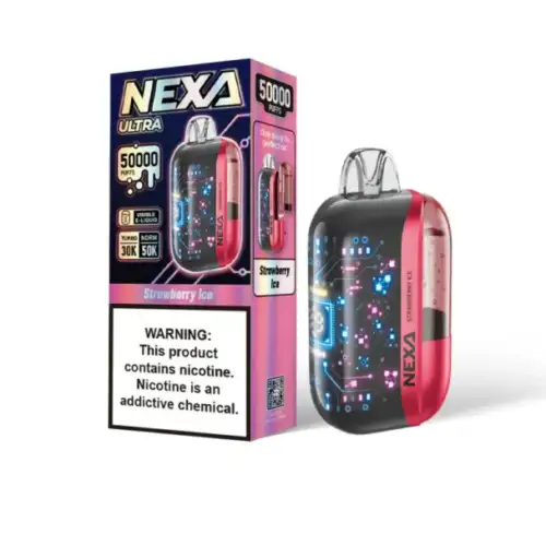 Nexa Ultra 50K - Strawberry Ice