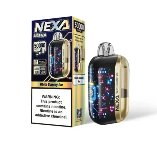 Nexa Ultra 50K - White Gummy Ice