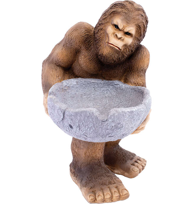 Jumbo Bigfoot Ashtray